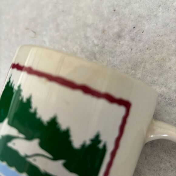 Sea World Dolphin Cove Vintage Ceramic Mug - Picture 2 of 7